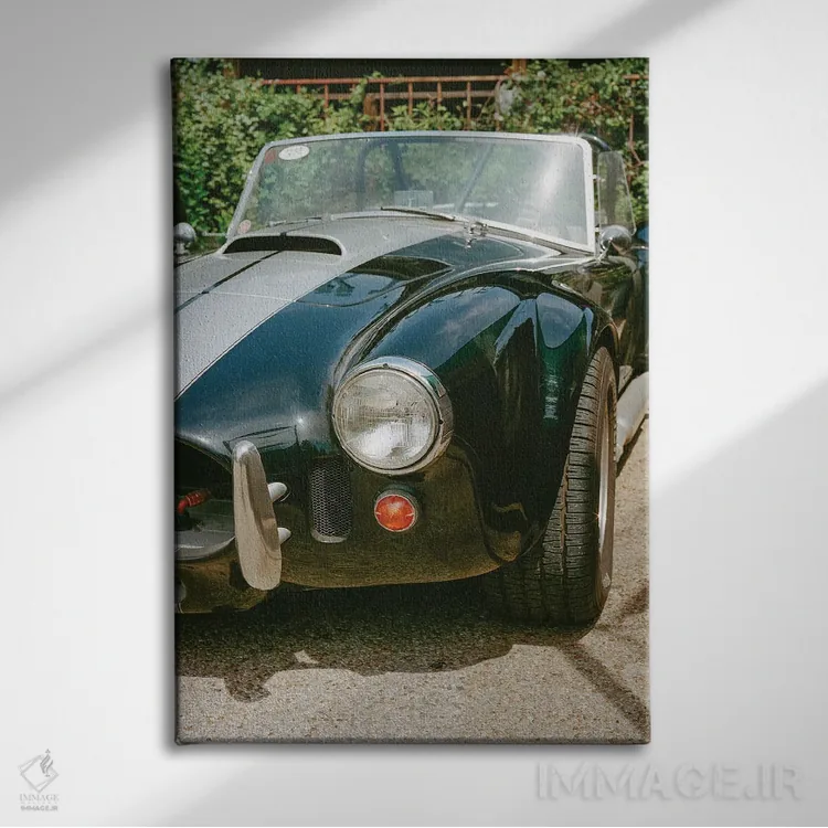 تابلو آستین تگزاس ۹ اثر بثانی یانگ - نمای روبهرو روی دیوار