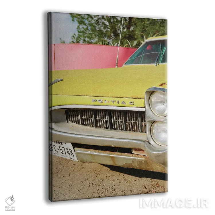 تابلو سواری مارفا ۴ اثر بثانی یانگ - نمای پرسپکتیو محصول