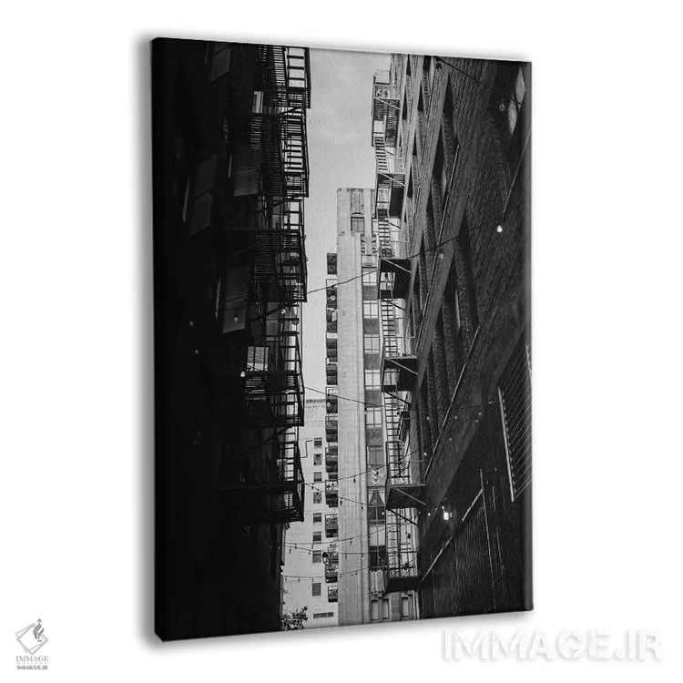 تابلو مرکز شهر لسآنجلس ۷ اثر بثانی یانگ - نمای پرسپکتیو محصول