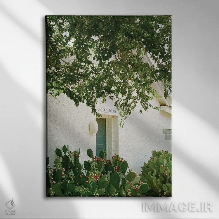 تابلو مارفا تگزاس ۱۰ اثر بثانی یانگ - نمای روبهرو روی دیوار