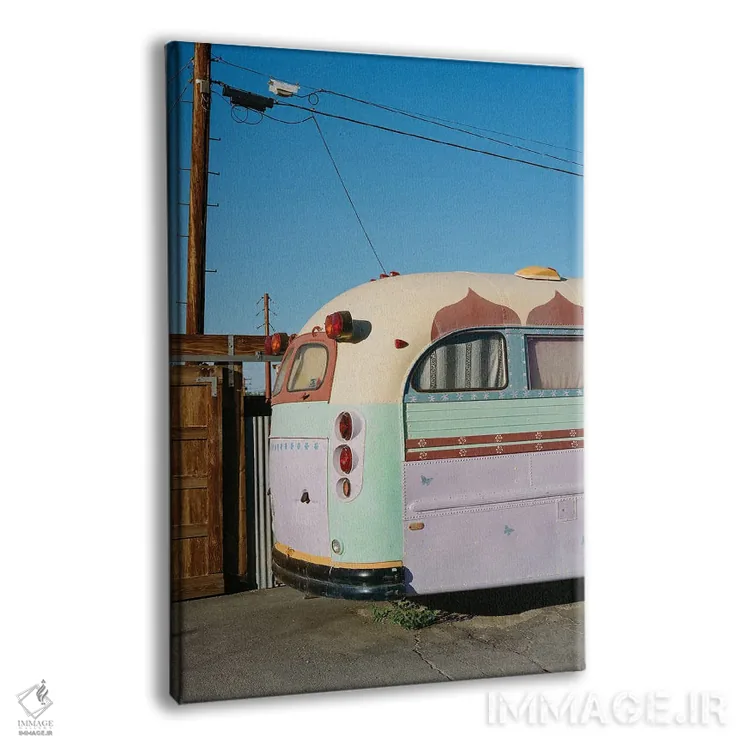 تابلو اتوبوس جاشوا تری روی نگاتیو اثر بثانی یانگ - نمای پرسپکتیو محصول