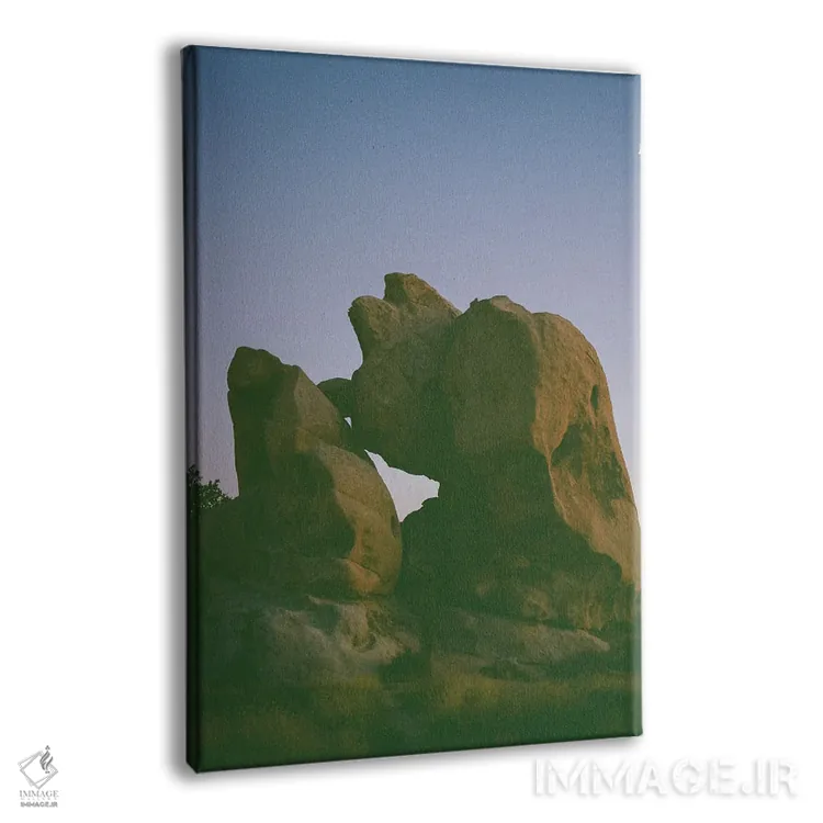 تابلو ماه جاشوا تری ۶ روی نگاتیو اثر بثانی یانگ - نمای پرسپکتیو محصول