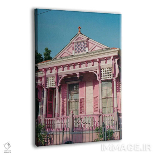 تابلو معماری نیواورلئان ۲ روی نگاتیو اثر بثانی یانگ - نمای پرسپکتیو محصول