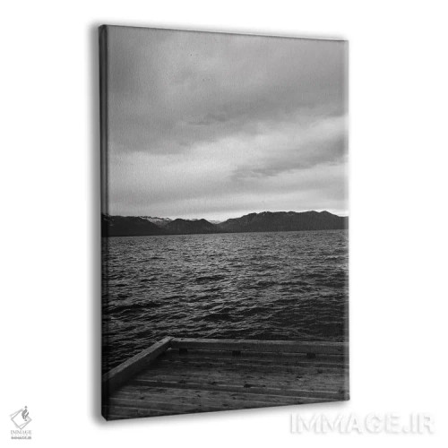 تابلو دریاچه تاهو ۸ اثر بثانی یانگ - نمای پرسپکتیو محصول