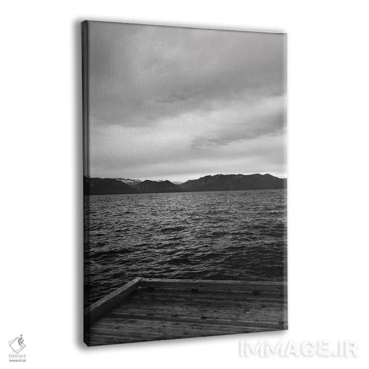تابلو دریاچه تاهو ۸ اثر بثانی یانگ - نمای پرسپکتیو محصول