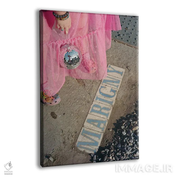 تابلو مارینی نیواورلئان روی نگاتیو (محله) اثر بثانی یانگ - نمای پرسپکتیو محصول