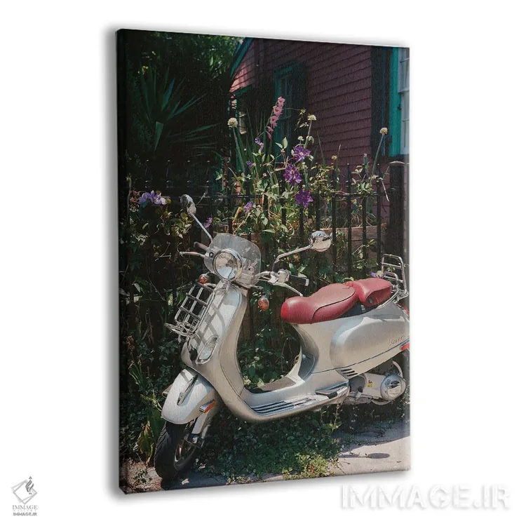 تابلو سواری نیواورلئان ۴ روی نگاتیو اثر بثانی یانگ - نمای پرسپکتیو محصول