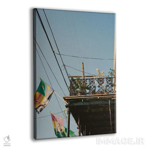 تابلو نیواورلئان ۷ روی نگاتیو اثر بثانی یانگ - نمای پرسپکتیو محصول