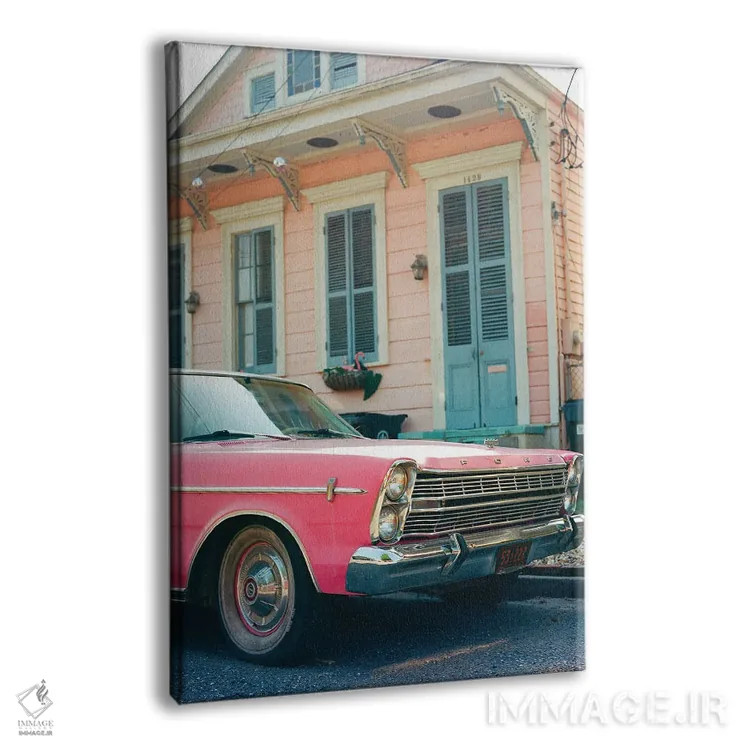 تابلو سواری نیواورلئان روی نگاتیو اثر بثانی یانگ - نمای پرسپکتیو محصول