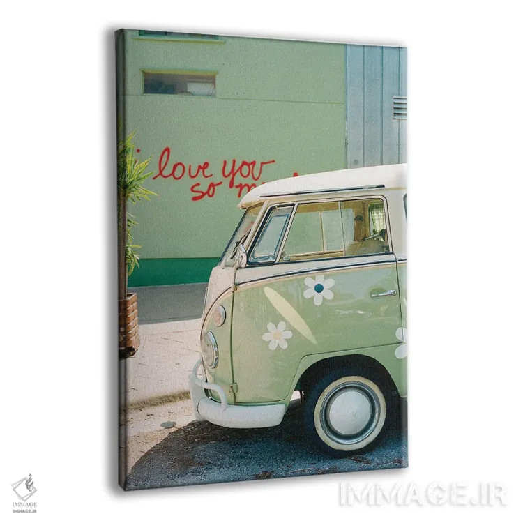 تابلو سواری آستین روی نگاتیو اثر بثانی یانگ - نمای پرسپکتیو محصول