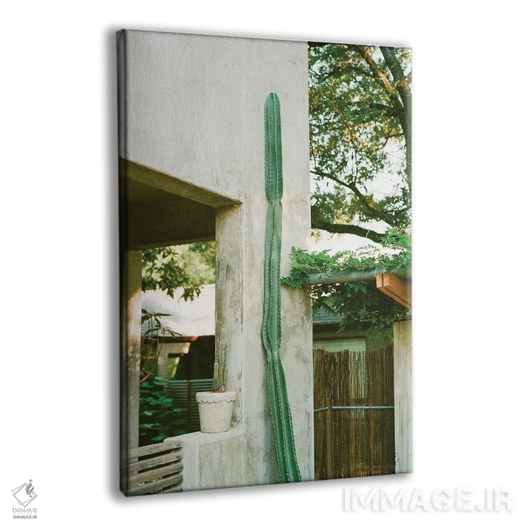 تابلو آستین تگزاس روی نگاتیو اثر بثانی یانگ - نمای پرسپکتیو محصول