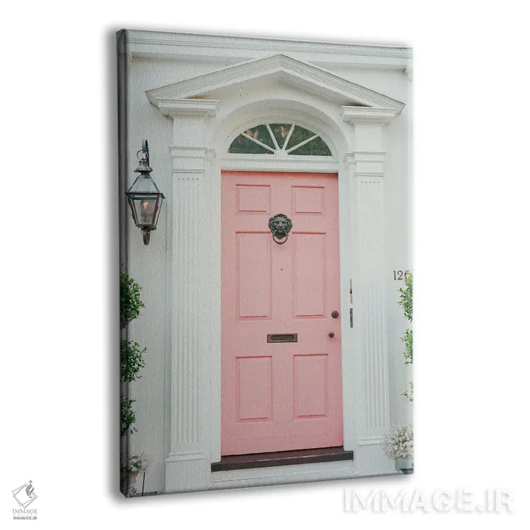 تابلو معماری چارلستون ۲ روی نگاتیو اثر بثانی یانگ - نمای پرسپکتیو محصول