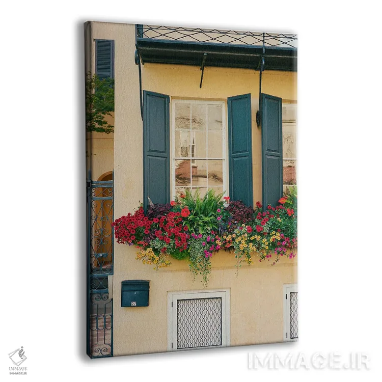 تابلو معماری چارلستون روی نگاتیو اثر بثانی یانگ - نمای پرسپکتیو محصول