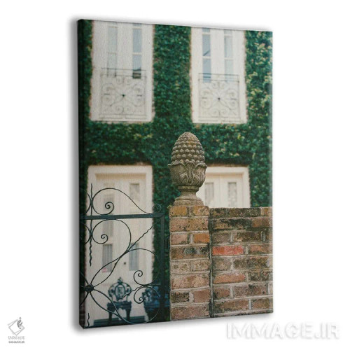 تابلو معماری چارلستون ۷ روی نگاتیو اثر بثانی یانگ - نمای پرسپکتیو محصول