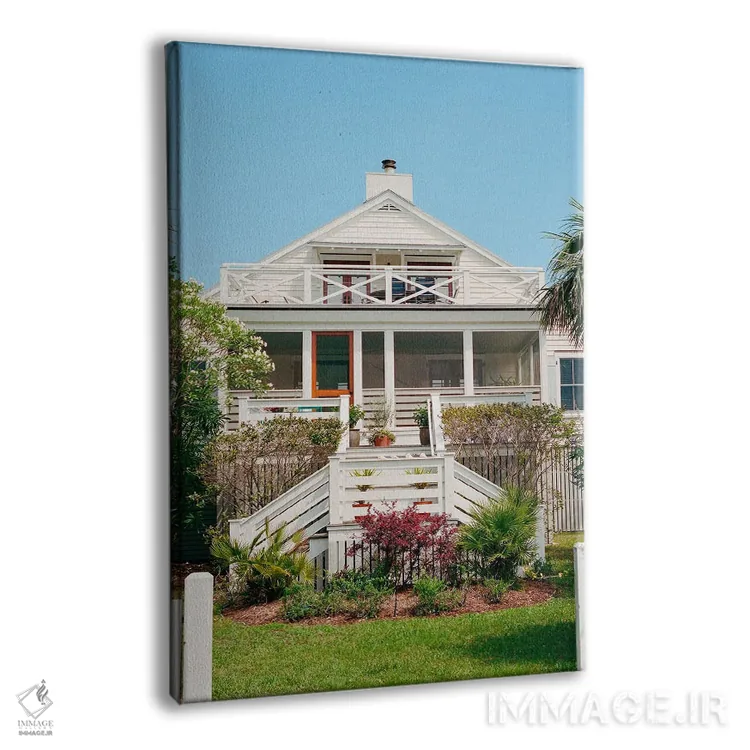 تابلو جزیره سالیوان ۸ روی نگاتیو اثر بثانی یانگ - نمای پرسپکتیو محصول