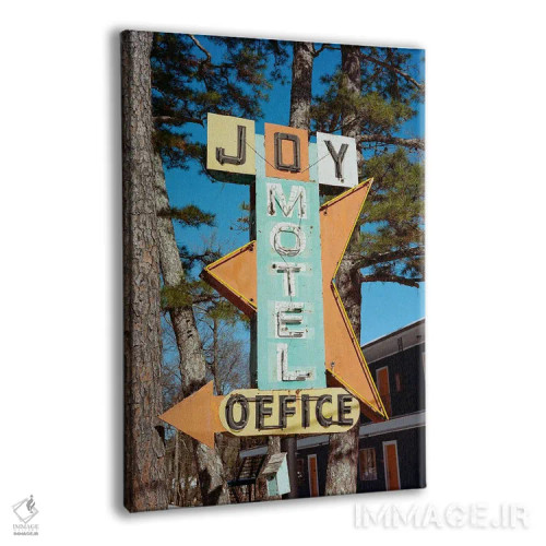 تابلو متل یورکا اسپرینگز اثر بثانی یانگ - نمای پرسپکتیو محصول