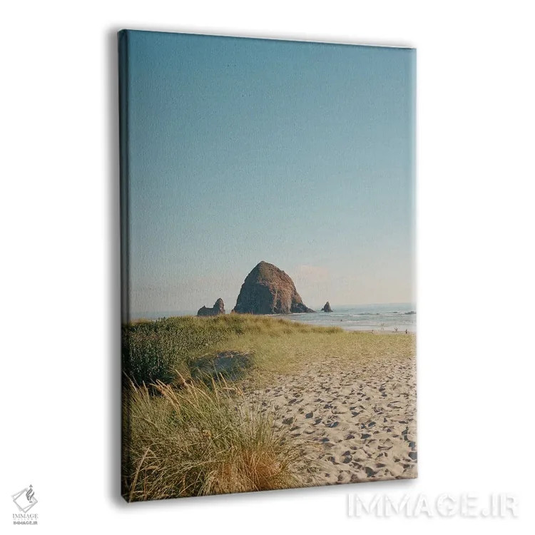 تابلو ساحل کنن ۲ اثر بثانی یانگ - نمای پرسپکتیو محصول