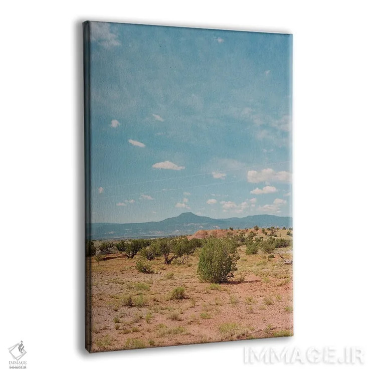 تابلو مزرعه اشباح ۳ اثر بثانی یانگ - نمای پرسپکتیو محصول