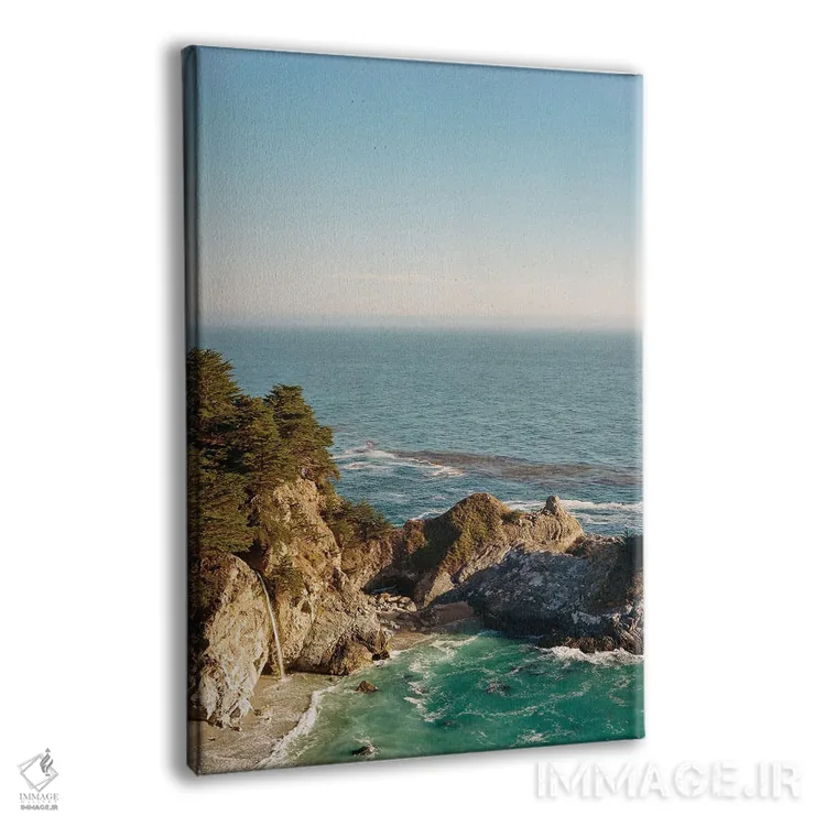 تابلو بیگ سور شماره دو روی فیلم اثر بثانی یانگ - نمای پرسپکتیو محصول