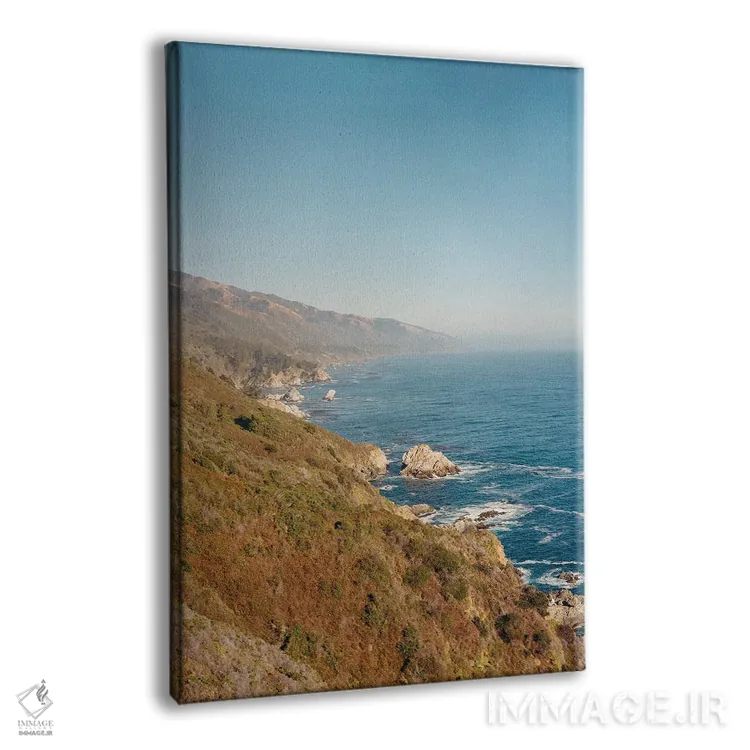 تابلو بیگ سور شماره چهار روی فیلم اثر بثانی یانگ - نمای پرسپکتیو محصول