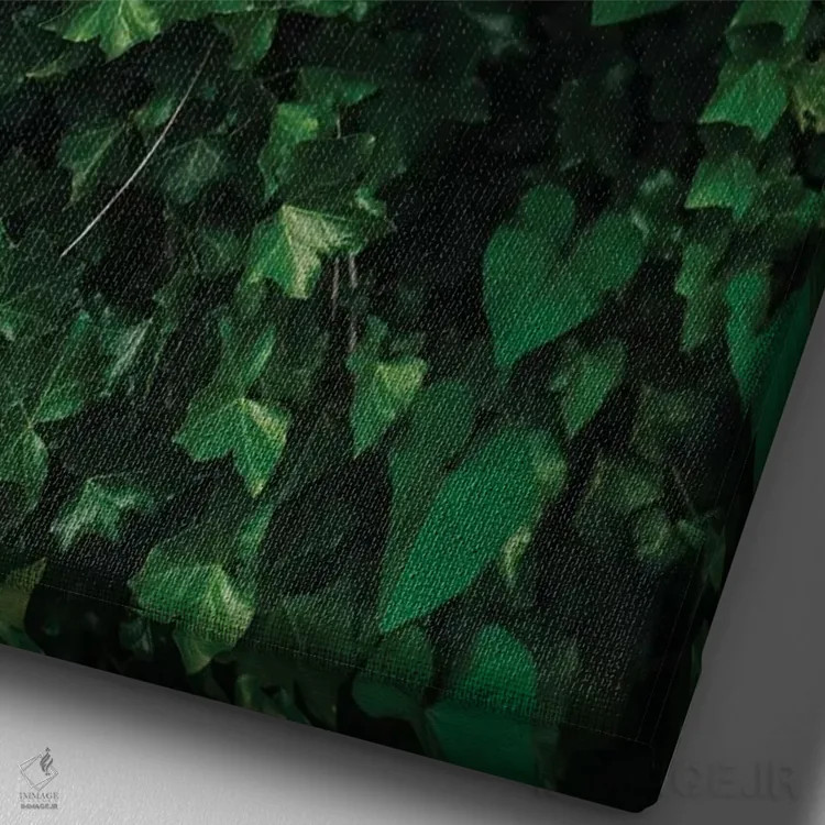 تابلو شکوفههای ساحل آمالفی ۴ اثر بثانی یانگ - نمای نزدیک بافت بوم