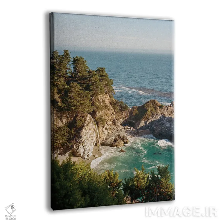 تابلو بیگ سور روی فیلم اثر بثانی یانگ - نمای پرسپکتیو محصول