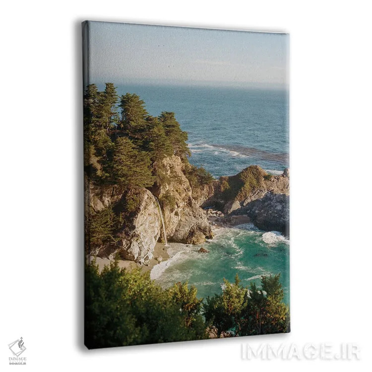 تابلو بیگ سور روی فیلم اثر بثانی یانگ - نمای پرسپکتیو محصول