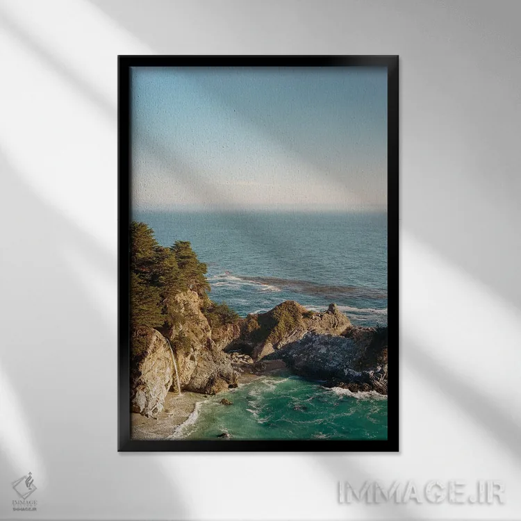 تابلو بیگ سور شماره دو روی فیلم اثر بثانی یانگ - نمای قابدار مشکی