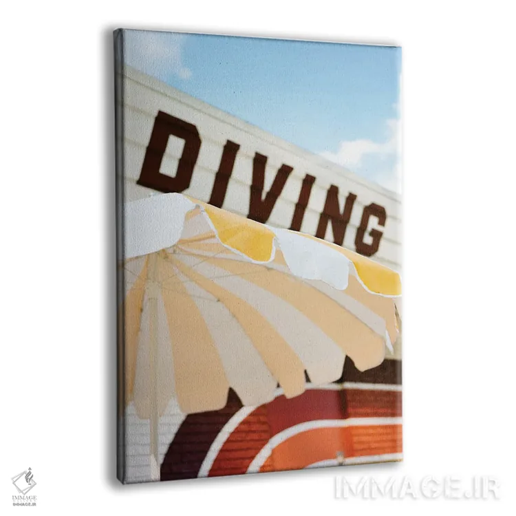 تابلو شنا در تابستان تنسی اثر بثانی یانگ - نمای پرسپکتیو محصول