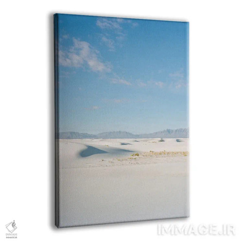 تابلو تپههای شنی سفید نیومکزیکو شماره سه اثر بثانی یانگ - نمای پرسپکتیو محصول