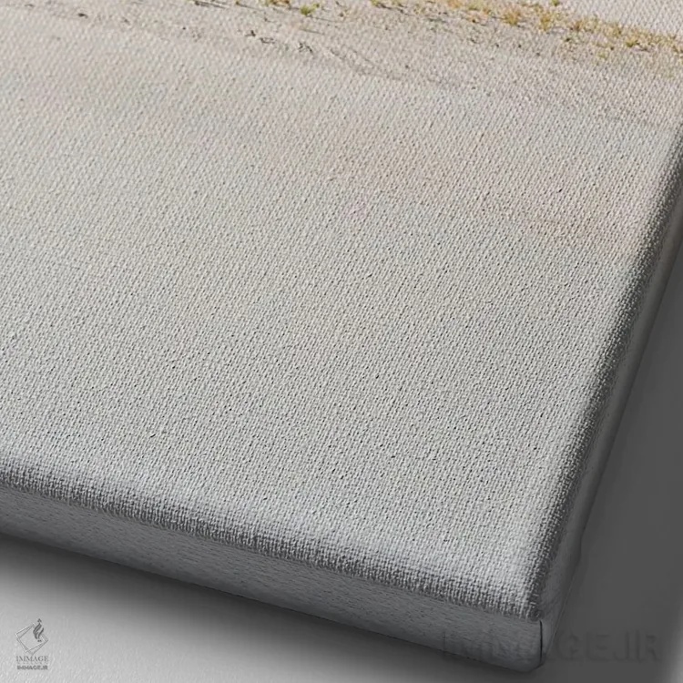 تابلو تپههای شنی سفید نیومکزیکو شماره سه اثر بثانی یانگ - نمای نزدیک بافت بوم