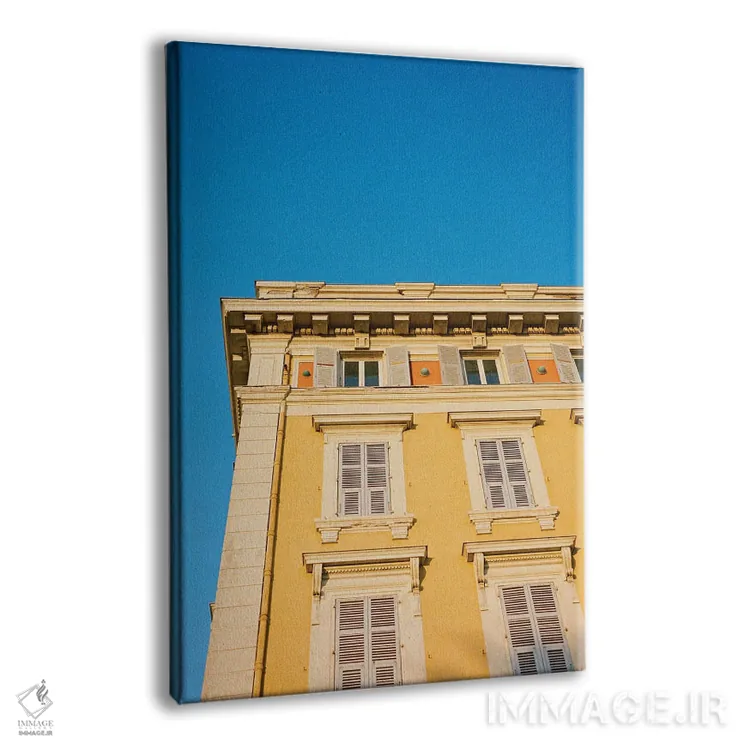 تابلو نیس فرانسه شماره سیزده اثر بثانی یانگ - نمای پرسپکتیو محصول