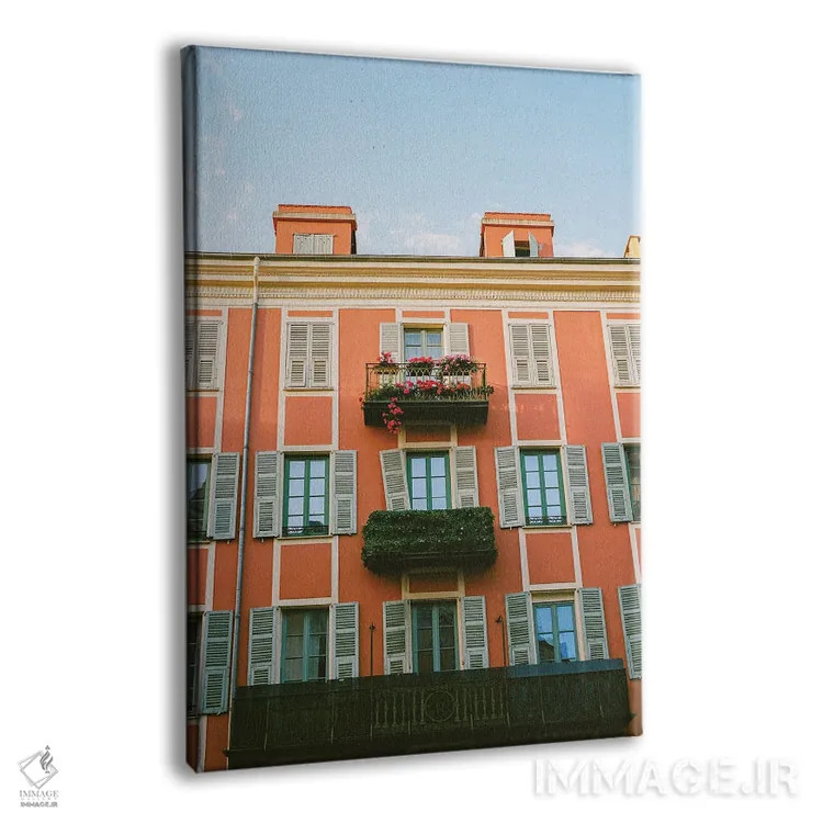 تابلو نیس فرانسه شماره چهارده اثر بثانی یانگ - نمای پرسپکتیو محصول