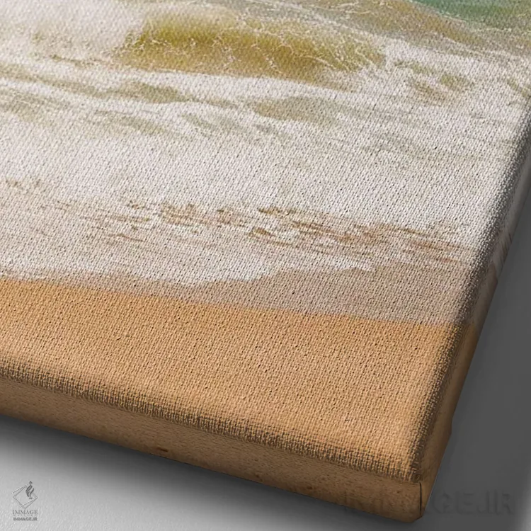 تابلو کن فرانسه روی فیلم اثر بثانی یانگ - نمای نزدیک بافت بوم