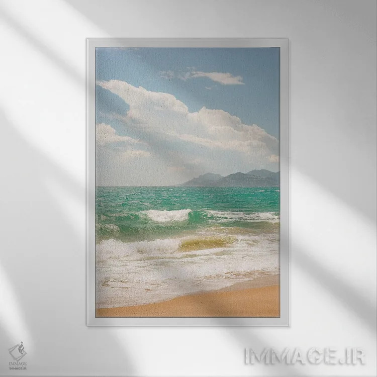 تابلو کن فرانسه روی فیلم اثر بثانی یانگ - نمای قابدار سفید