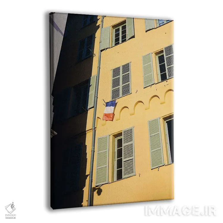 تابلو نیس فرانسه شماره هجده اثر بثانی یانگ - نمای پرسپکتیو محصول