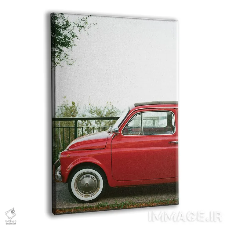 تابلو رانندگی ساحل آمالفی شماره دو روی فیلم اثر بثانی یانگ - نمای پرسپکتیو محصول