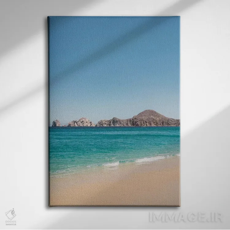 تابلو کابو سان لوکاس شماره پنج اثر بثانی یانگ - نمای روبهرو روی دیوار