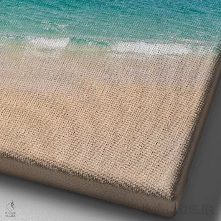 تابلو کابو سان لوکاس شماره پنج اثر بثانی یانگ - نمای نزدیک بافت بوم