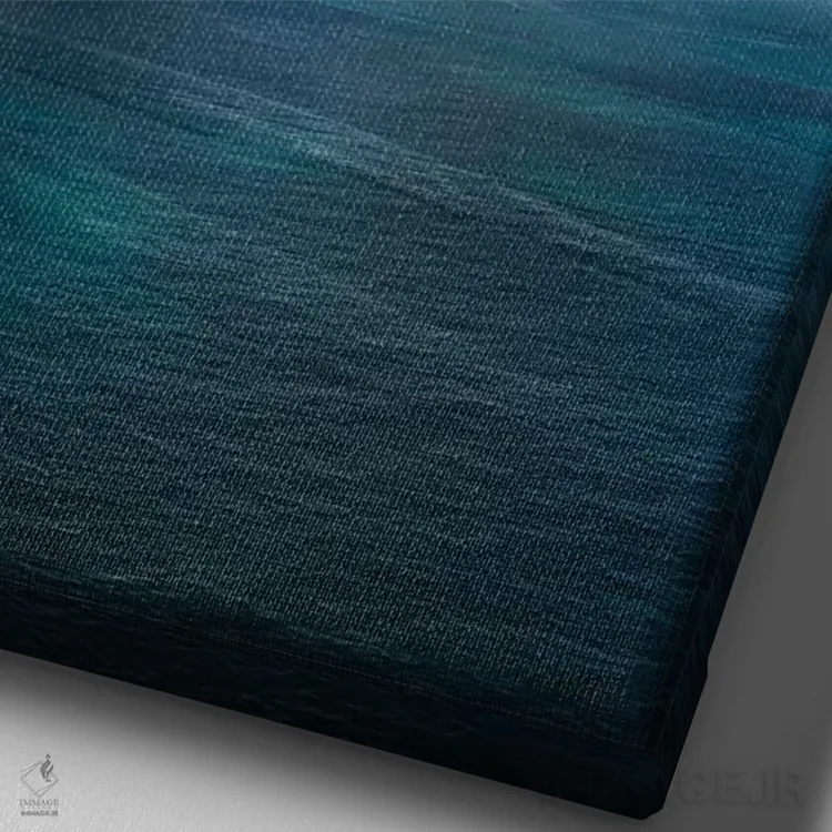 تابلو ساحل آمالفی شماره نه اثر بثانی یانگ - نمای نزدیک بافت بوم