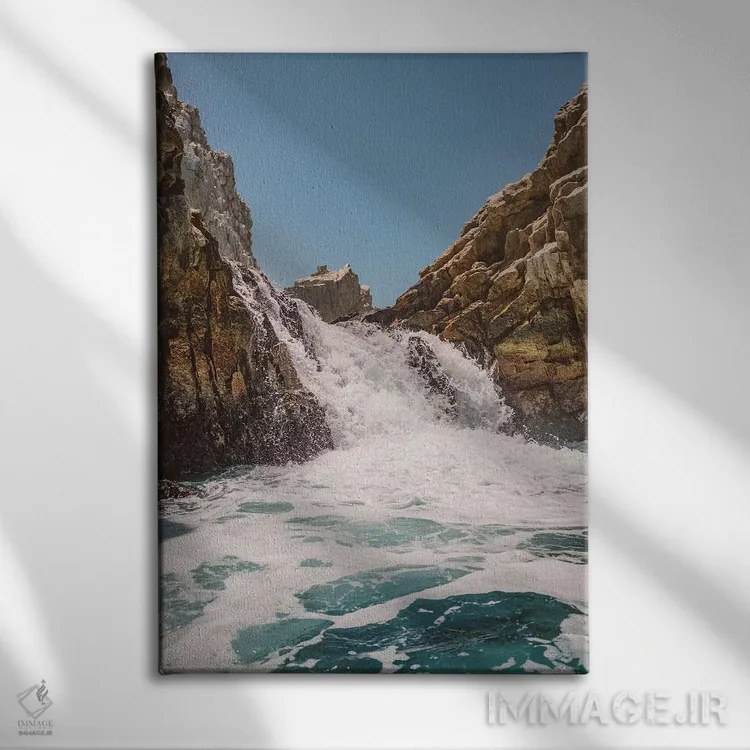 تابلو کابو سان لوکاس شماره هفت اثر بثانی یانگ - نمای روبهرو روی دیوار