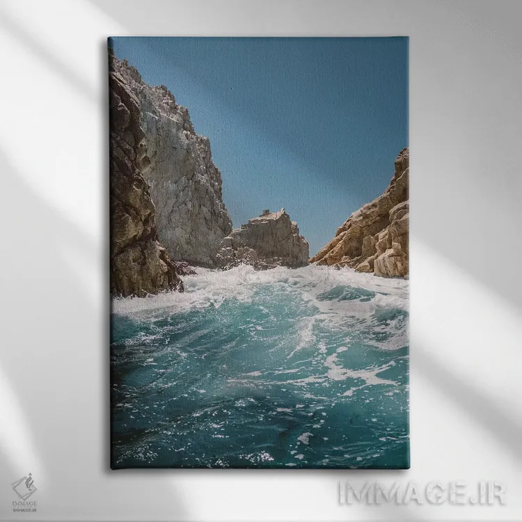 تابلو کابو سان لوکاس شماره هشت اثر بثانی یانگ - نمای روبهرو روی دیوار