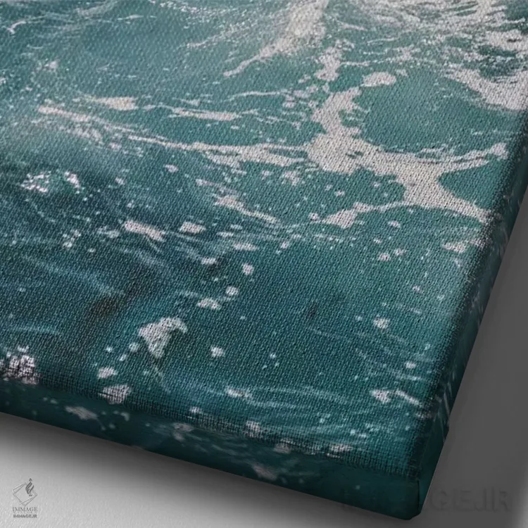 تابلو کابو سان لوکاس شماره هشت اثر بثانی یانگ - نمای نزدیک بافت بوم