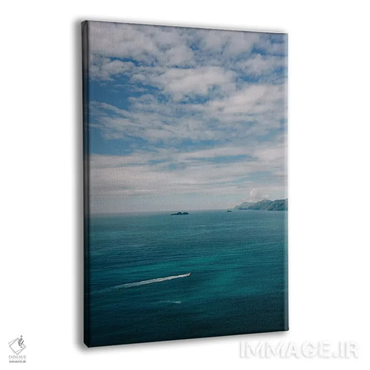 تابلو ساحل آمالفی شماره هشت اثر بثانی یانگ - نمای پرسپکتیو محصول