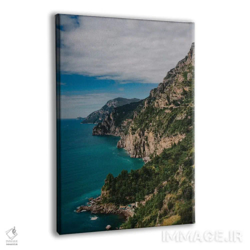 تابلو ساحل آمالفی اثر بثانی یانگ - نمای پرسپکتیو محصول