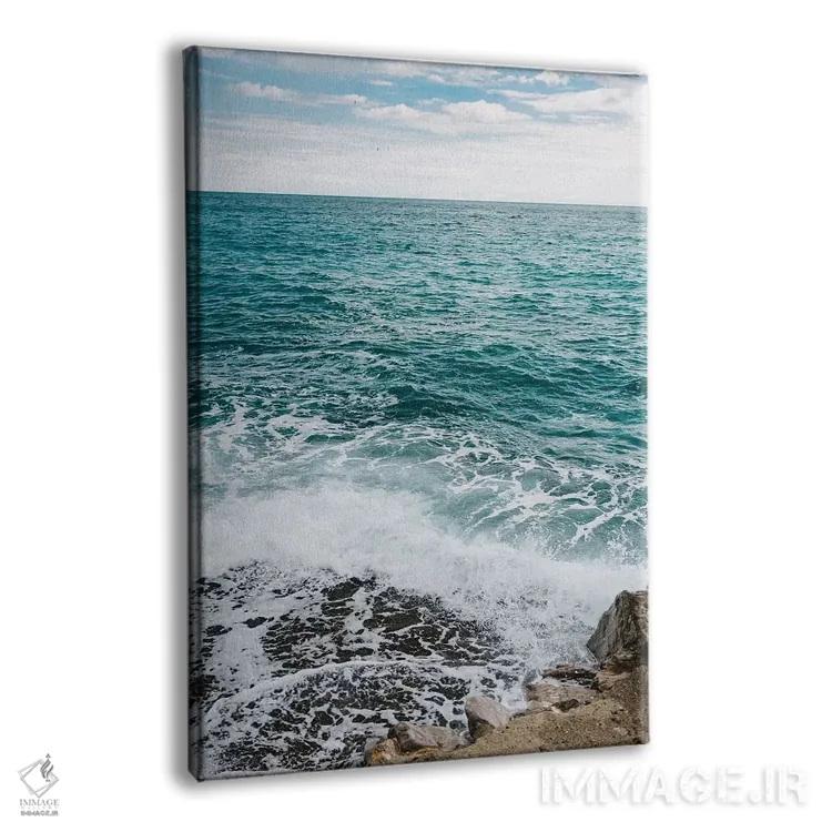 تابلو آب ساحل آمالفی شماره شش اثر بثانی یانگ - نمای پرسپکتیو محصول
