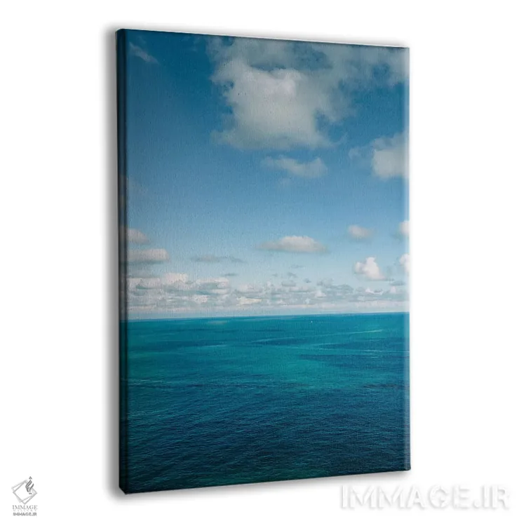 تابلو آب ساحل آمالفی شماره هجده اثر بثانی یانگ - نمای پرسپکتیو محصول