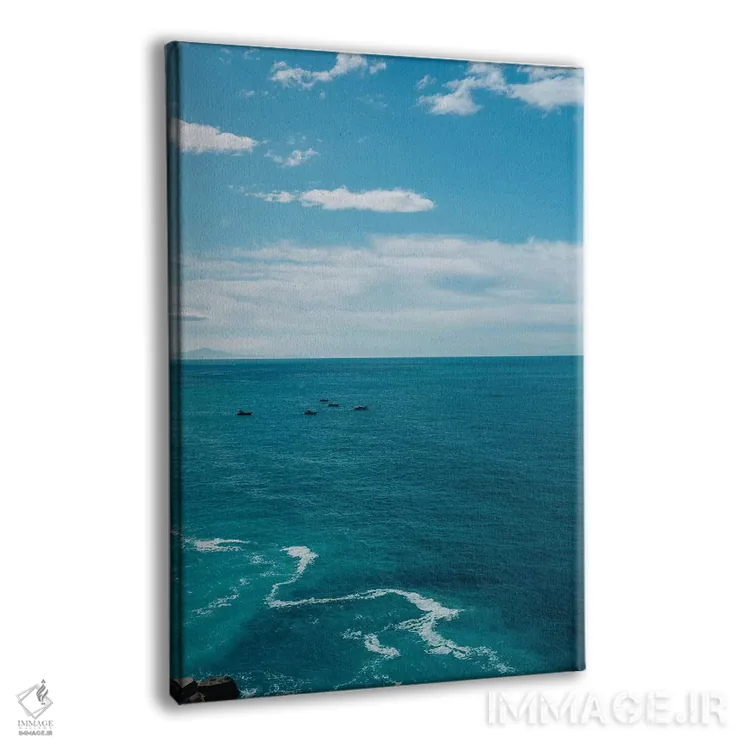 تابلو آب ساحل آمالفی شماره بیست اثر بثانی یانگ - نمای پرسپکتیو محصول