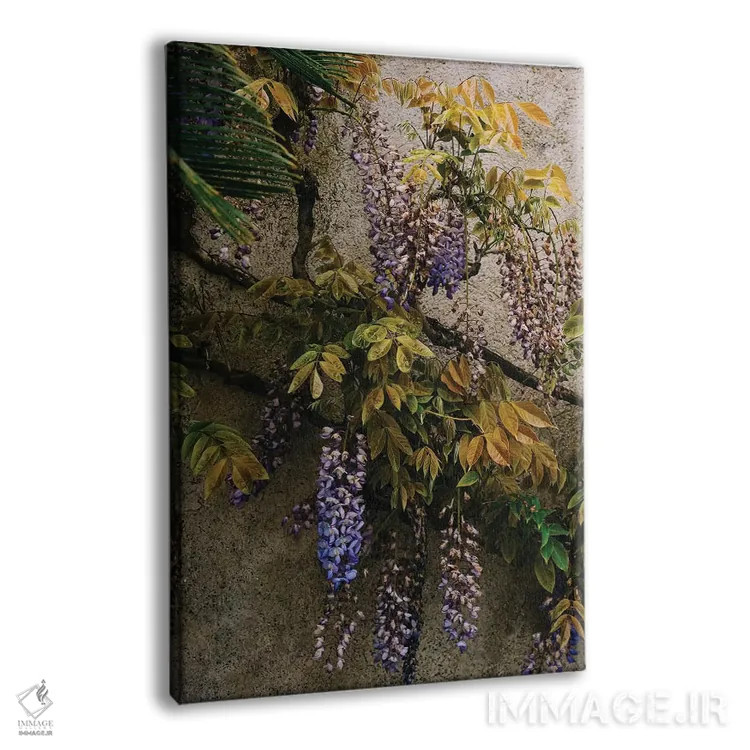 تابلو شکوفههای پوزیتانو شماره هشت اثر بثانی یانگ - نمای پرسپکتیو محصول