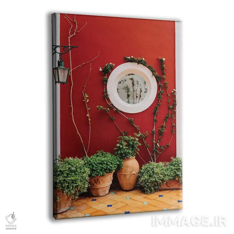 تابلو پوزیتانو شماره دو اثر بثانی یانگ - نمای پرسپکتیو محصول